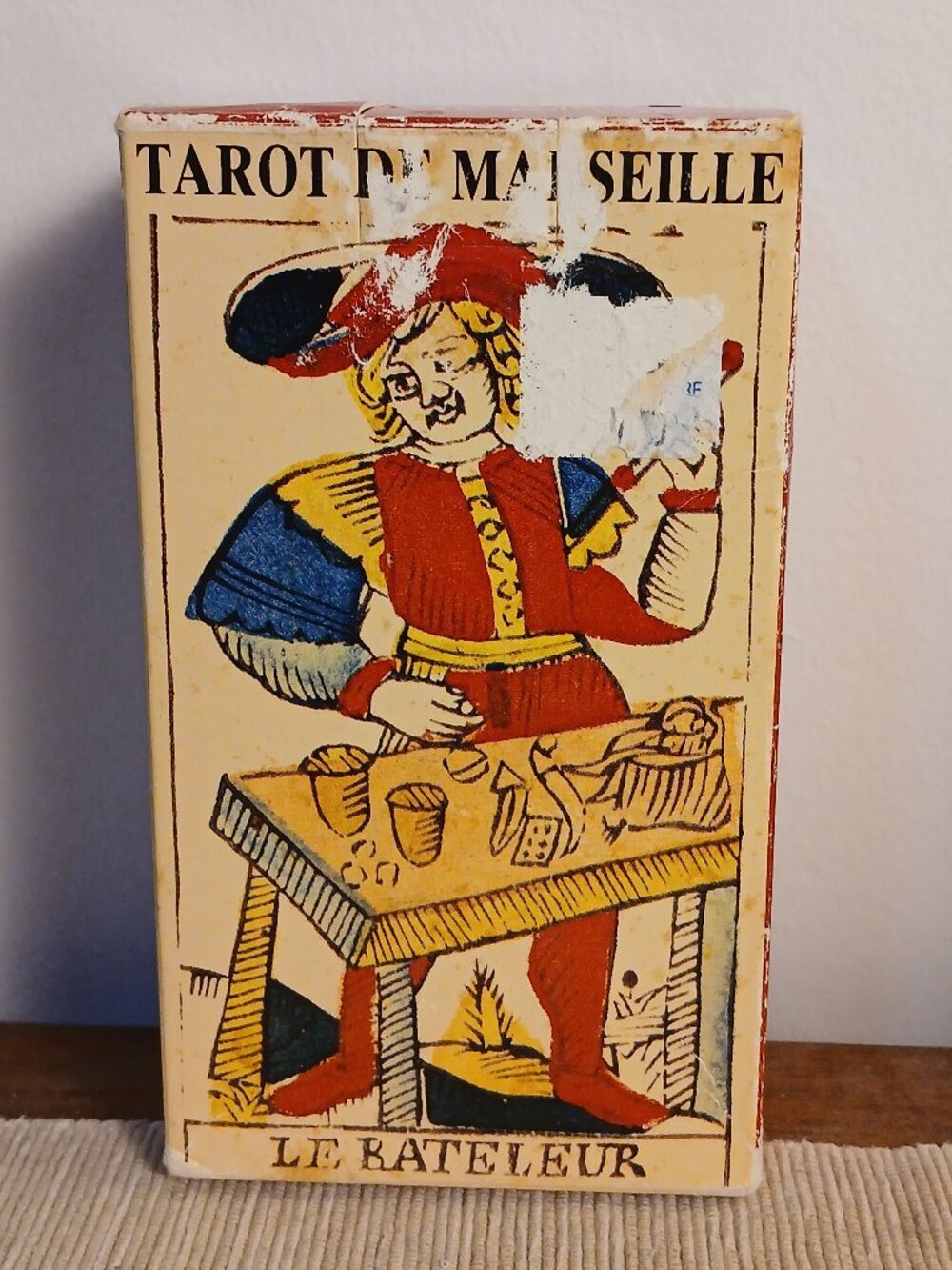 Tarot de Marseille Vintage Piatnik Vienne 1984 Complet Inclus 78 cartes &livret